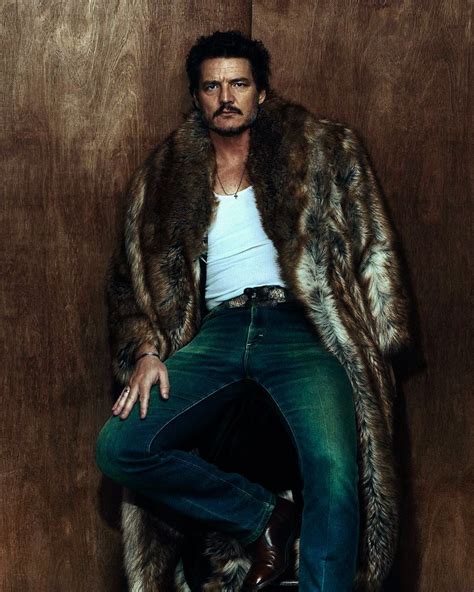 pedro pascal esquire photoshoot.